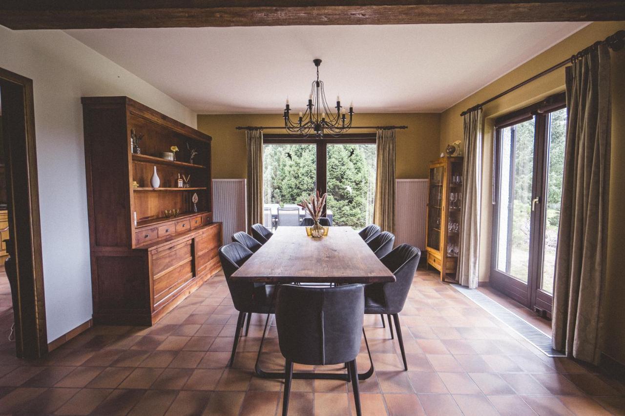 Vakantiewoning Barrage27 Houffalize Kültér fotó