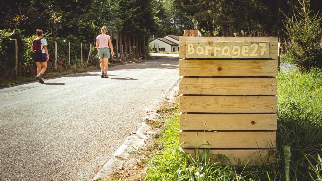 Vakantiewoning Barrage27 Houffalize Kültér fotó