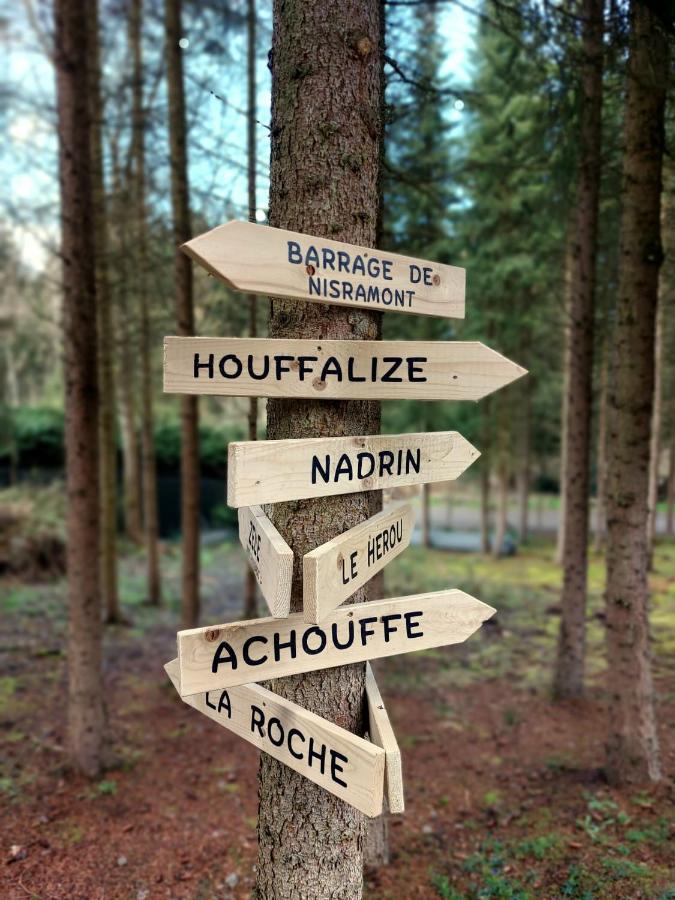 Vakantiewoning Barrage27 Houffalize Kültér fotó